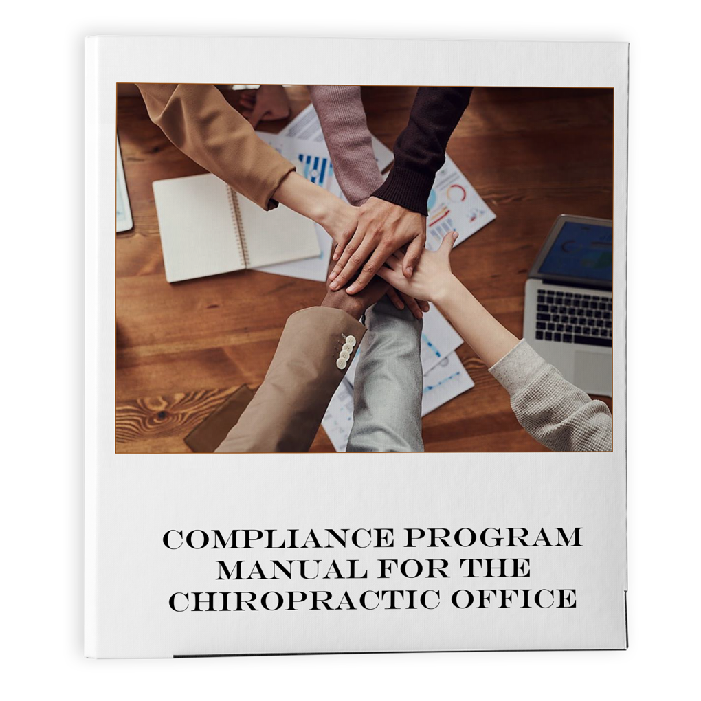 Compliance Program Manual for the Chiropractic Office