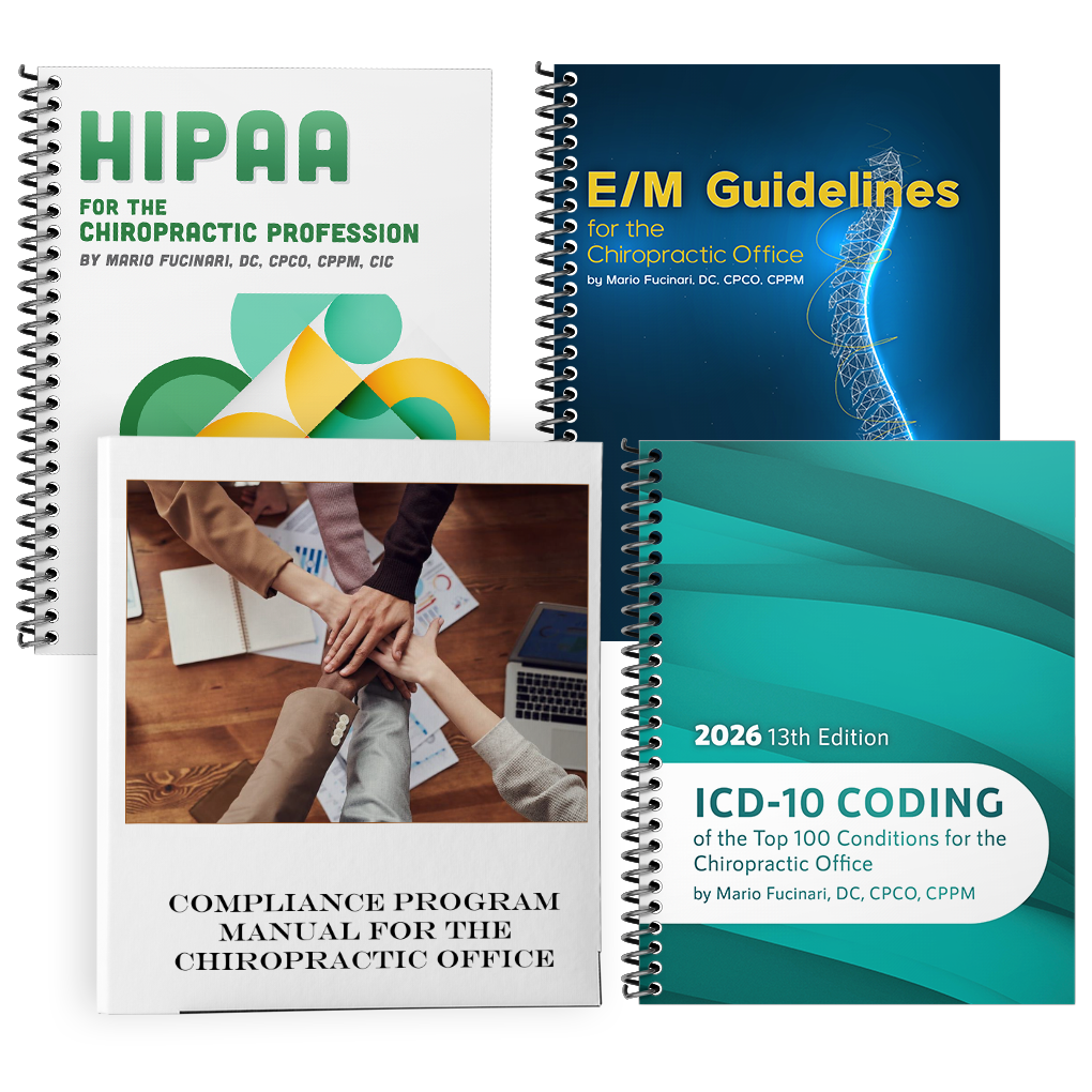 “Starter Pack” Combo of ALL Books by Dr. Fucinari