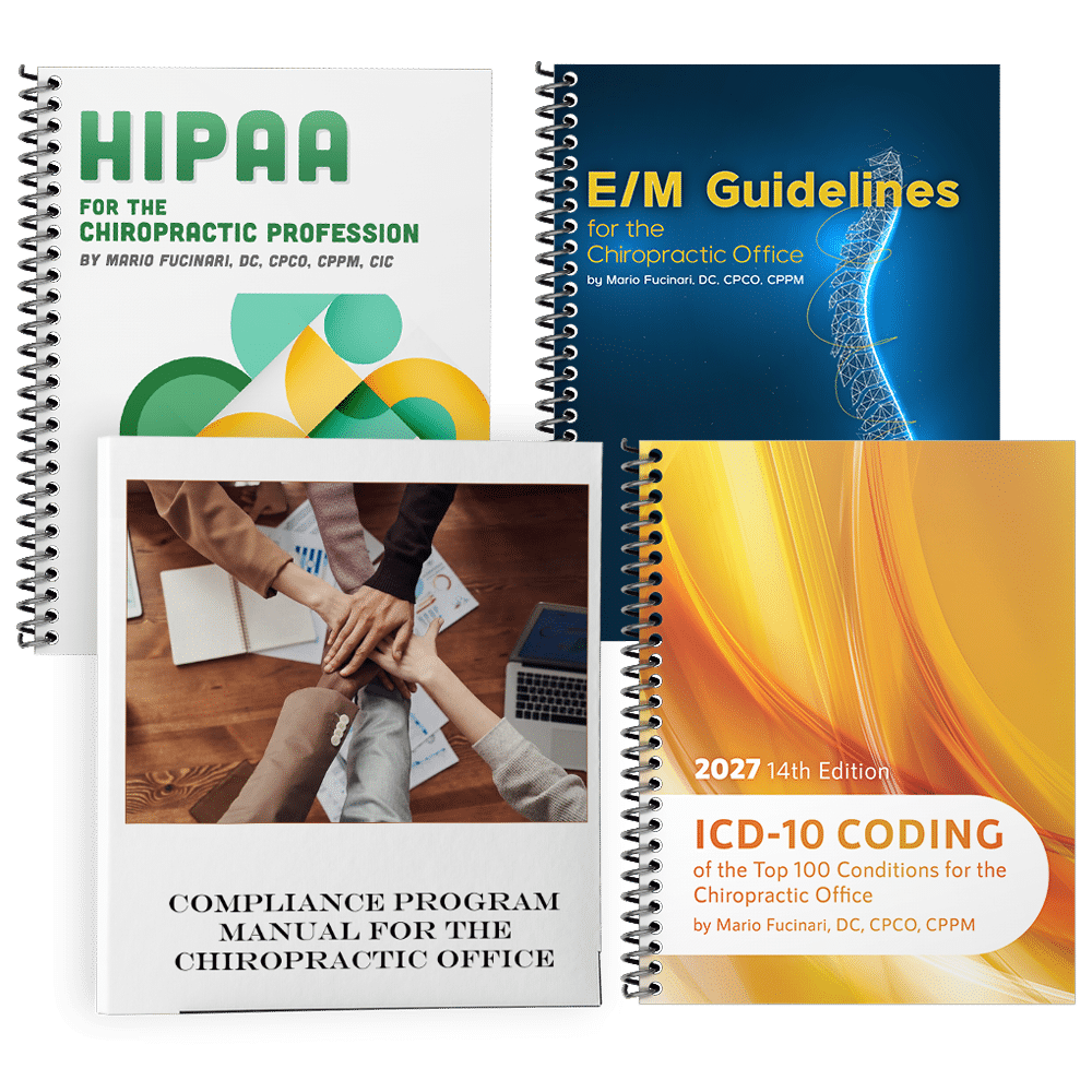 “Starter Pack” Combo of ALL Books by Dr. Fucinari