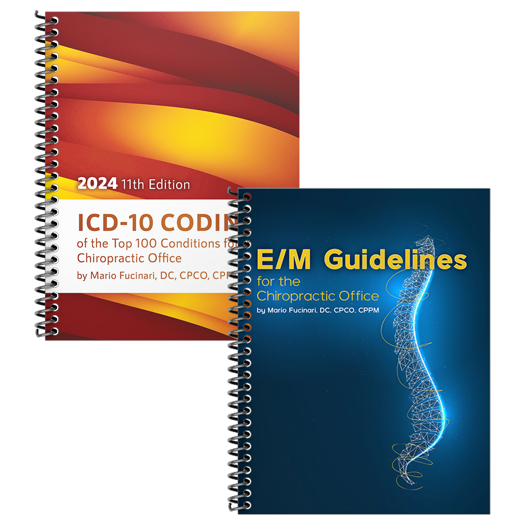 ICD-10 Coding & E/M Guidelines Bundle