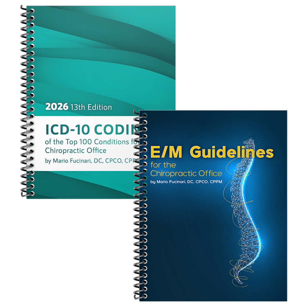 ICD-10 Coding & E/M Guidelines Bundle