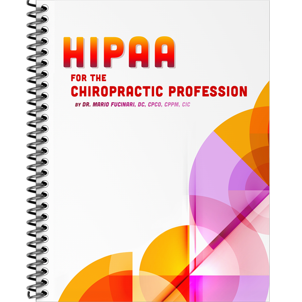 HIPAA for the Chiropractic Profession